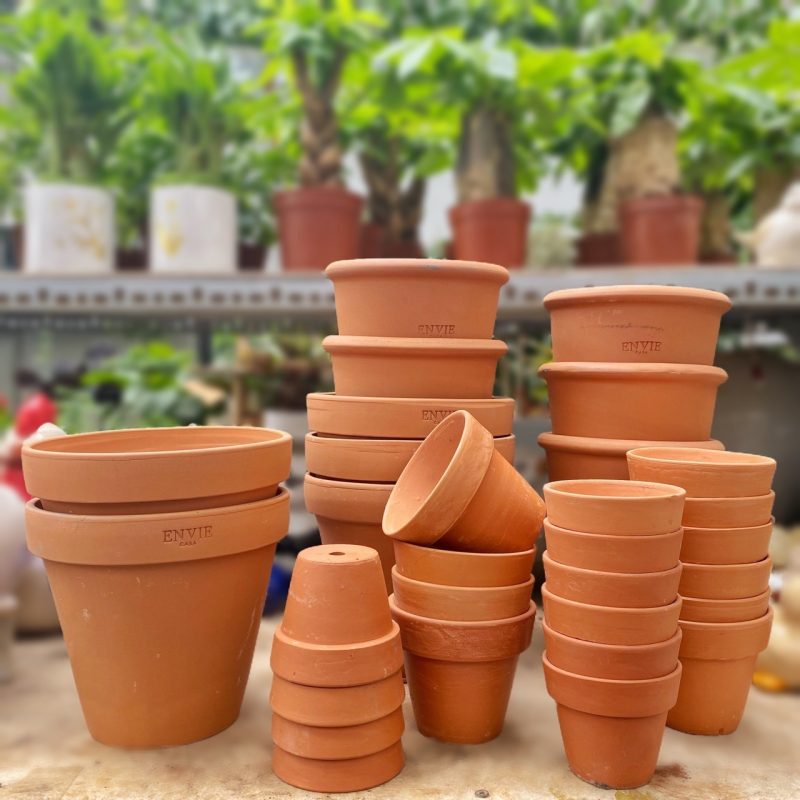 Combo 30 Chậu Đất Nung 7cm