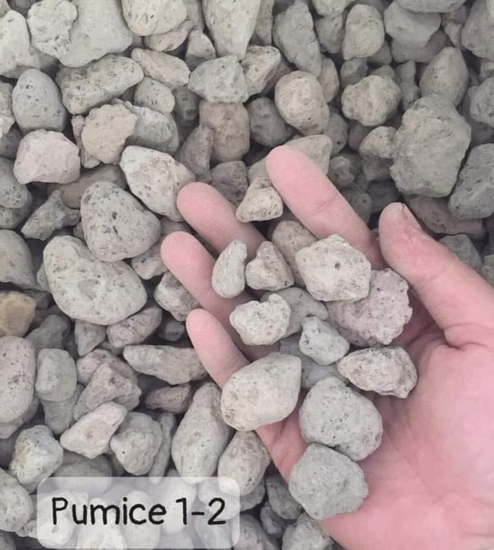 Đá Pumice 1-2cm (1kg)