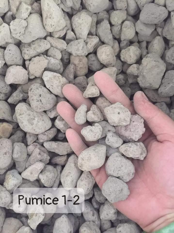 Đá Pumice 1-2cm (1kg)