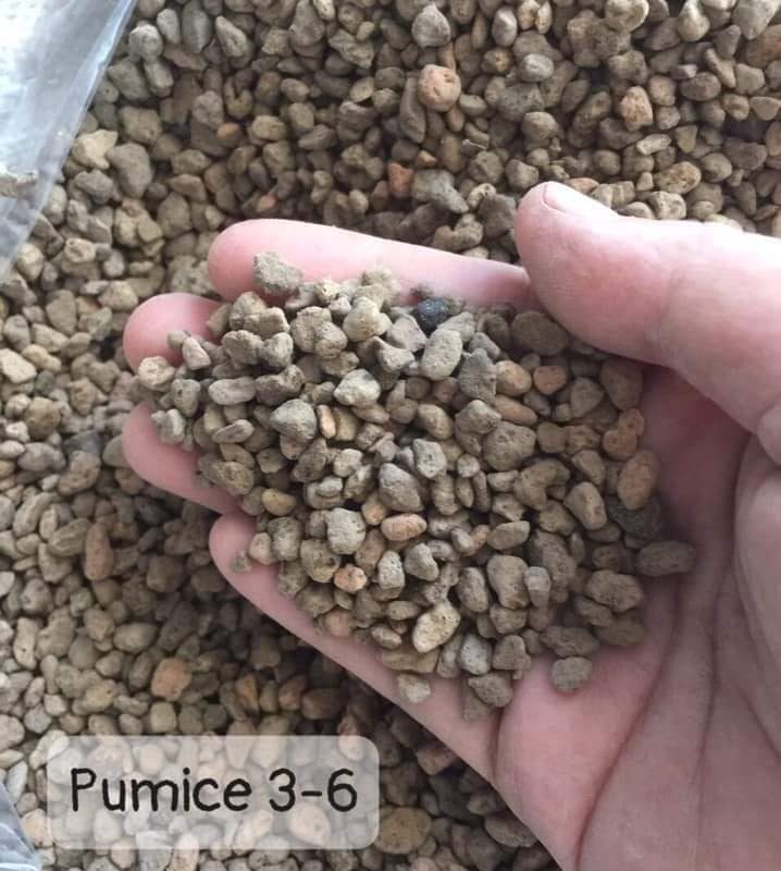 Đá Pumice 3-6mm (1kg)