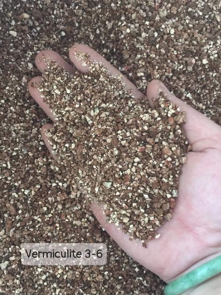 Đá Vermiculite 3-6mm (1kg)
